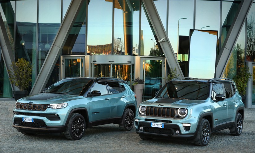 Renegade e Compass e-Hybrid, Jeep raddoppia l'offerta dell'ibrido 