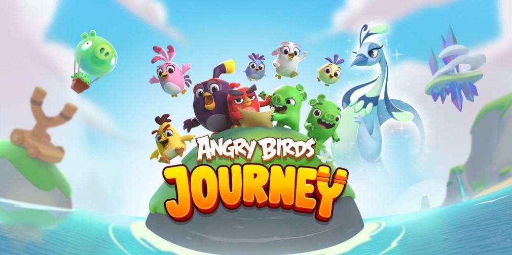 Angry Birds Journey inizia il suo viaggio: da oggi è disponibile in tutto il mondo