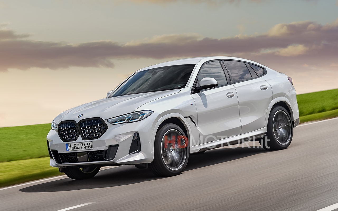 BMW X6, so könnte das Restyling sein