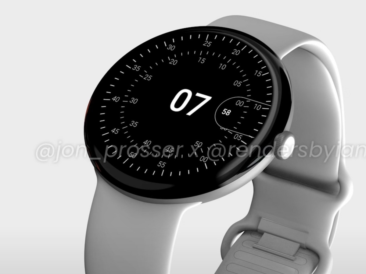 Come sarà Pixel Watch, l'orologio smart di Google