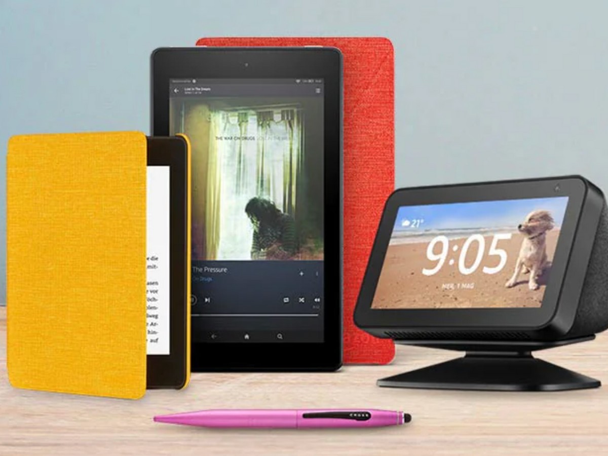 Codice sconto del 25% su accessori  per Kindle, Fire ed Echo 