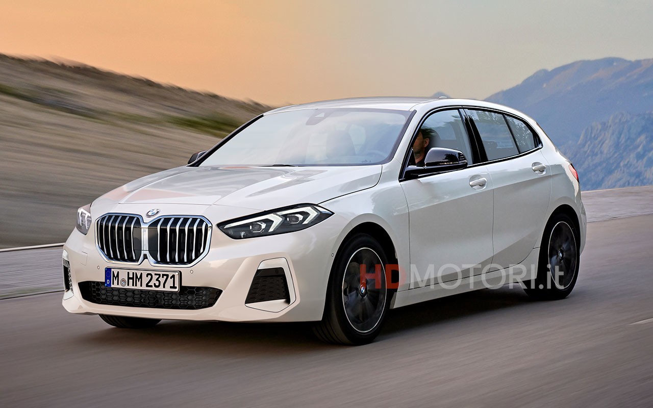 BMW Serie 1 col restyling, secondo noi, sarà così