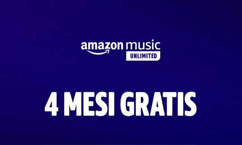 Music Unlimited, gratis per 4 mesi fino al 12 ottobre: ecco come 