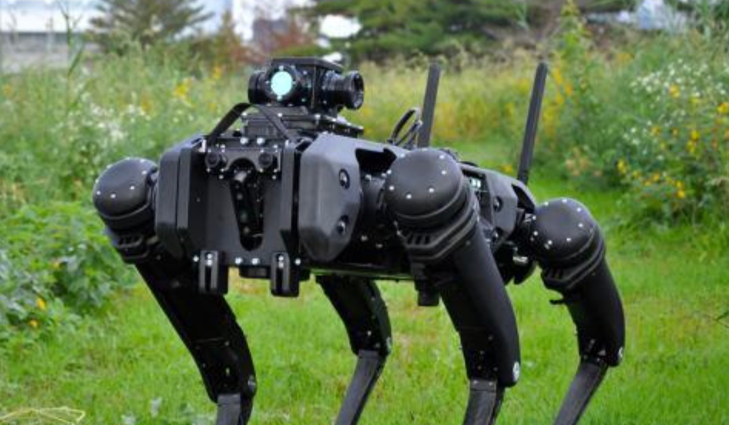 Cani robot per sorvegliare i confini: test negli Stati Uniti 