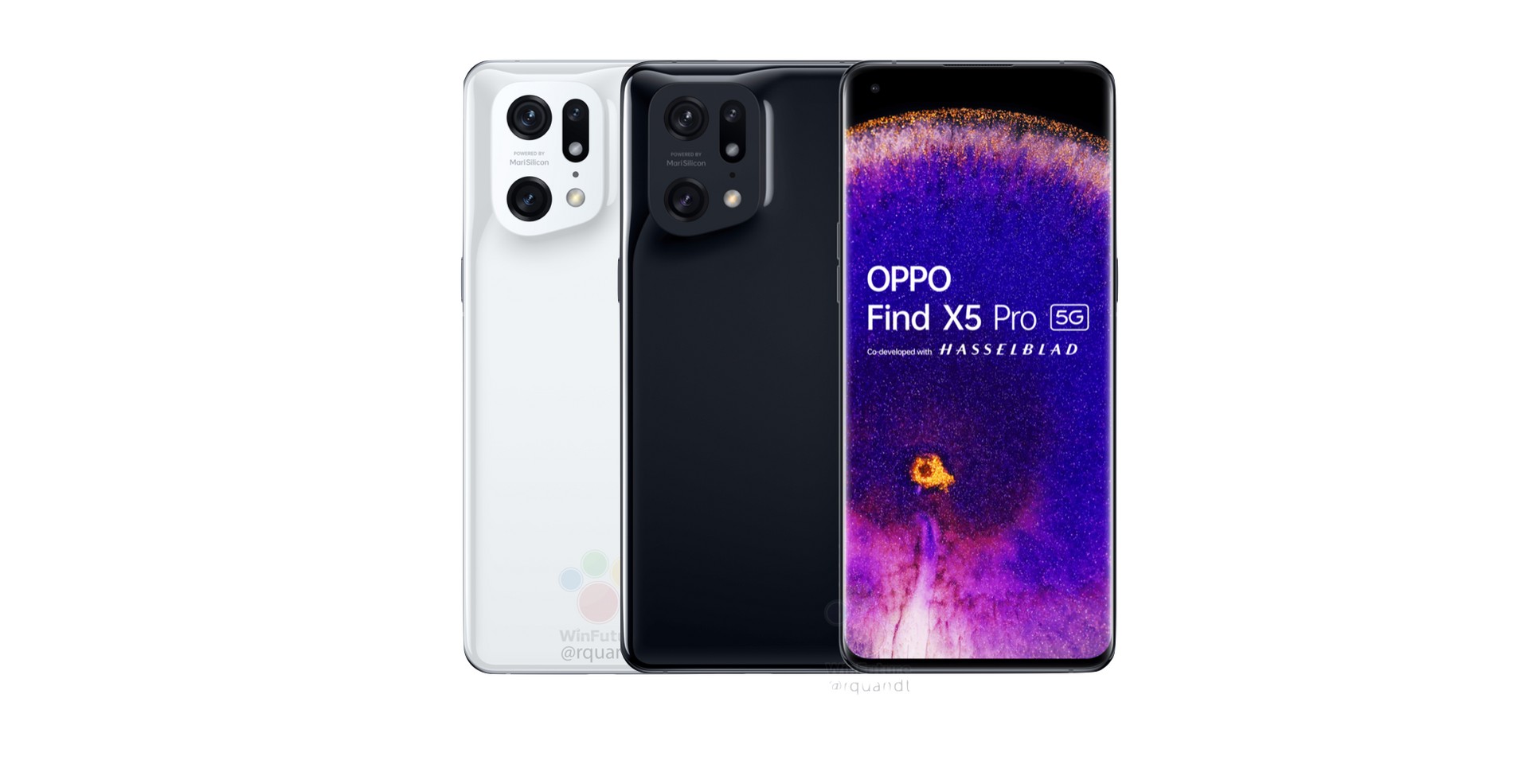 Find X5 Pro: immagini e caratteristiche tecniche del top gamma di Oppo