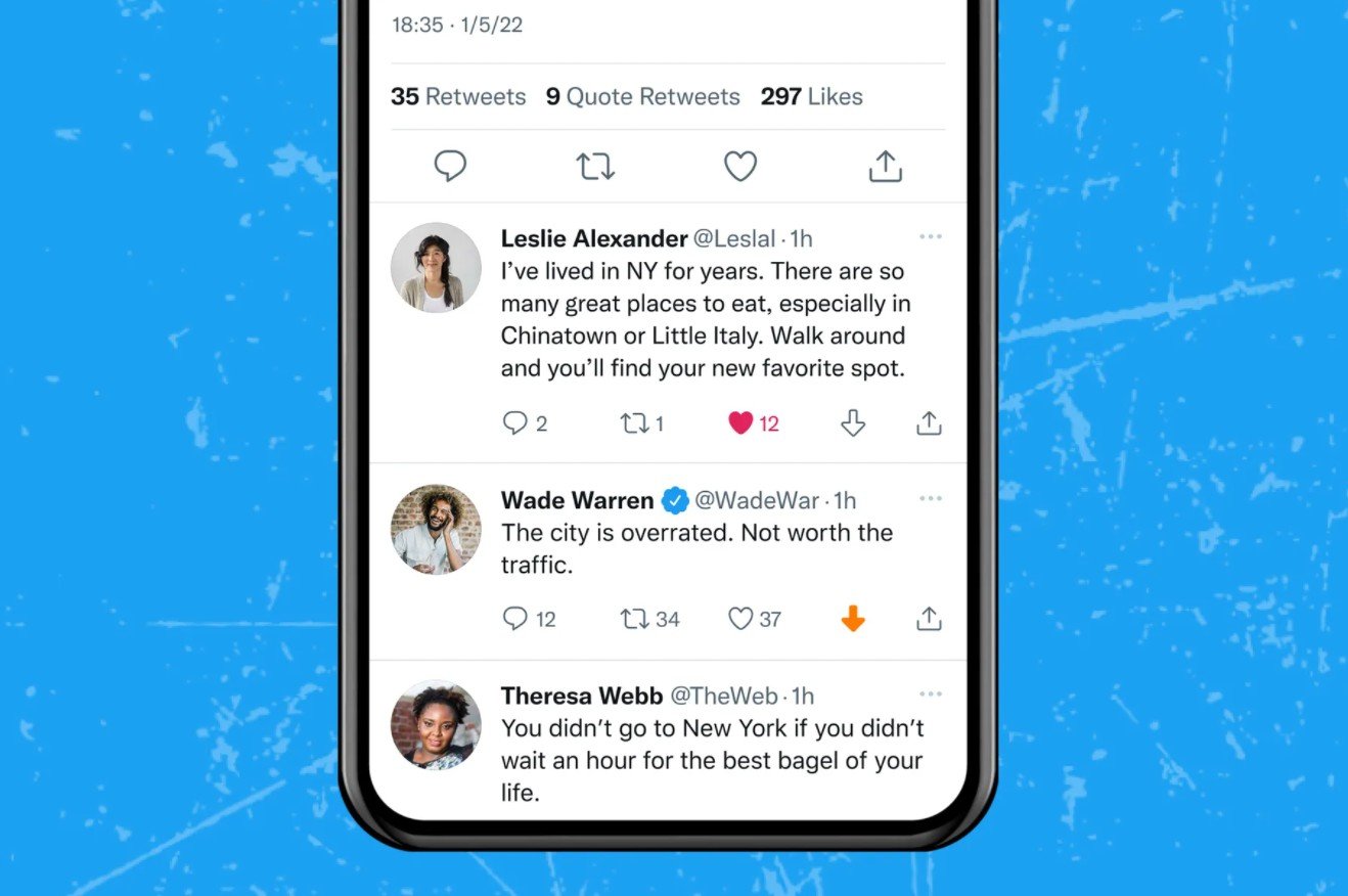 Twitter, stanno arrivando i "Non mi piace": comincia il test globale