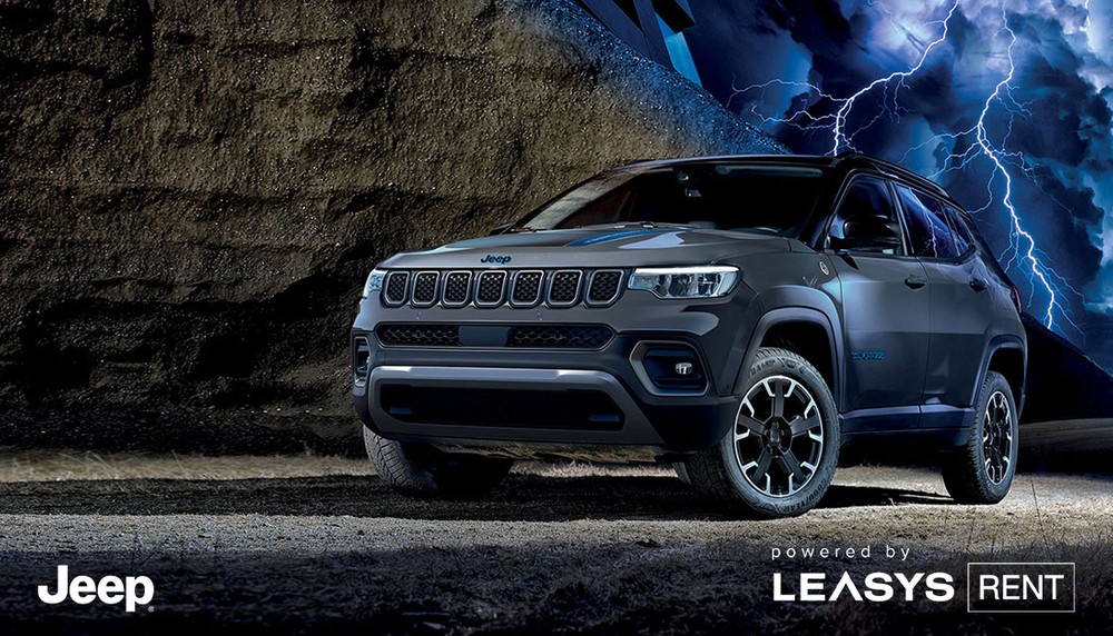 NOLEGGIO LEASYS MILES  JEEP RENEGADE PHEV - General Auto Di Siciliano