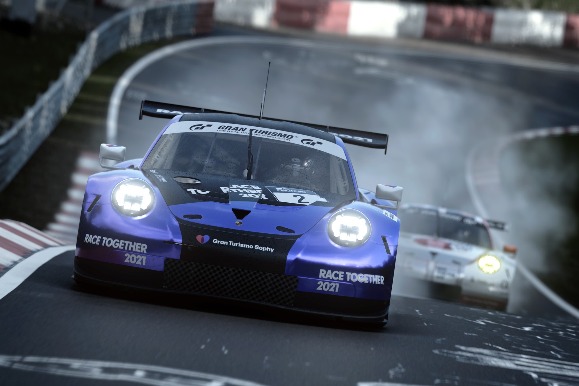 Gran Turismo 7 - Virtual to Reality Side-by-Side at Big Willow