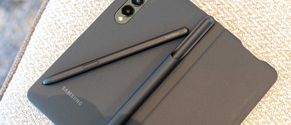 Galaxy Z Fold 4: niente S Pen integrata, per una buona ragione