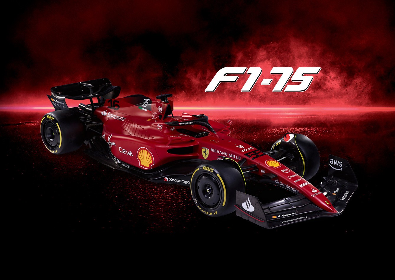 Formula 1, ecco la nuova monoposto Ferrari F175 per il Mondiale 2022