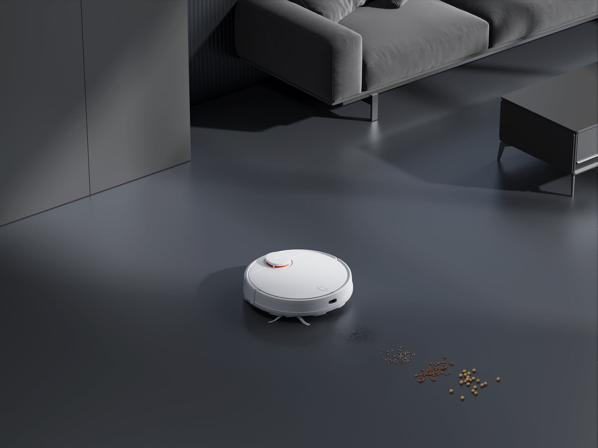 Xiaomi Robot Aspirapolvere Ricondizionato 2S Bianco