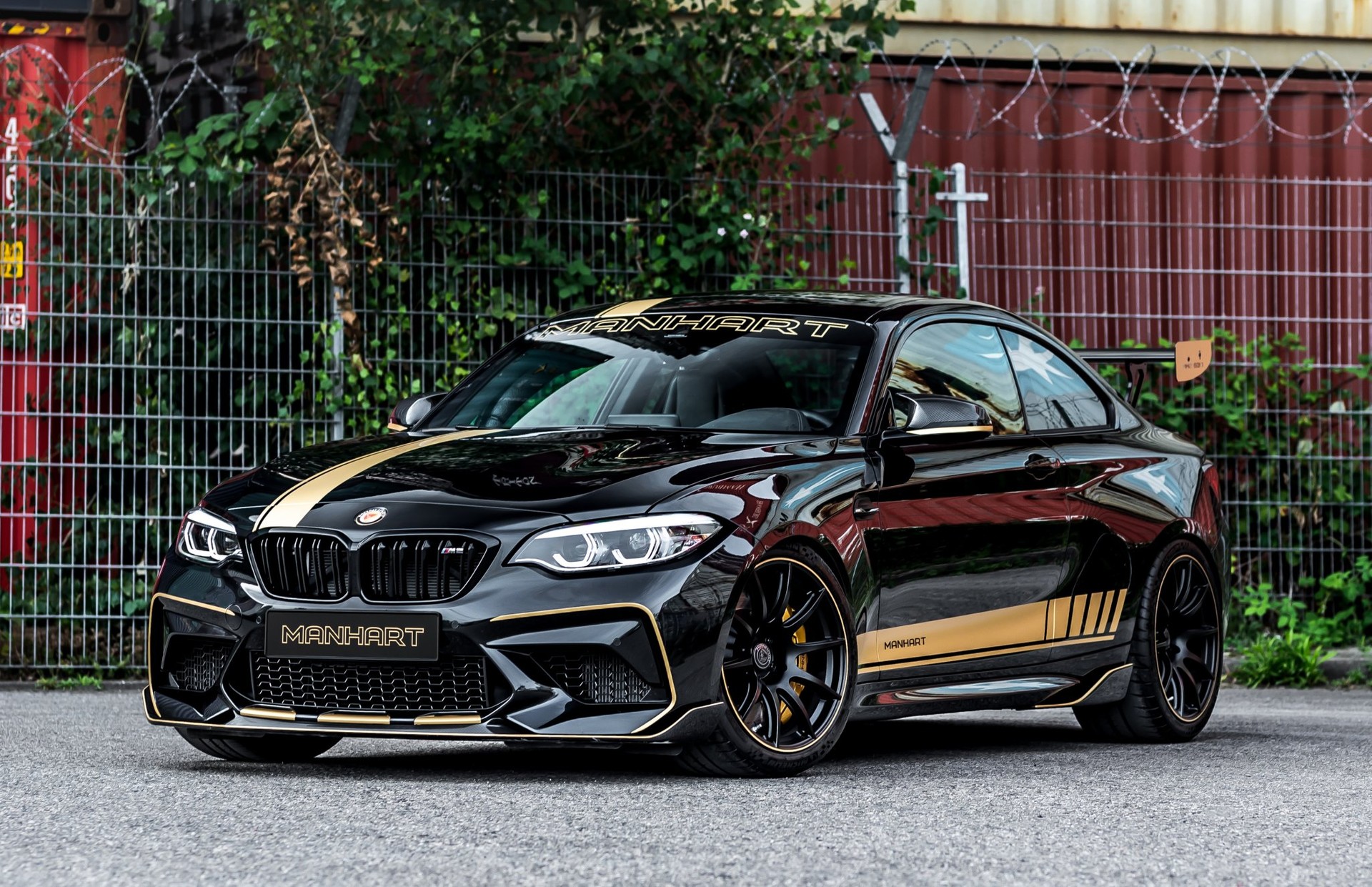 La BMW M2 Competition secondo Manhart supercar da pista con 630 CV