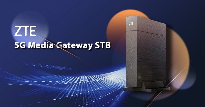 ZTE anticipa il MWC 2022: "Ecco il set-top box 5G che presenteremo"