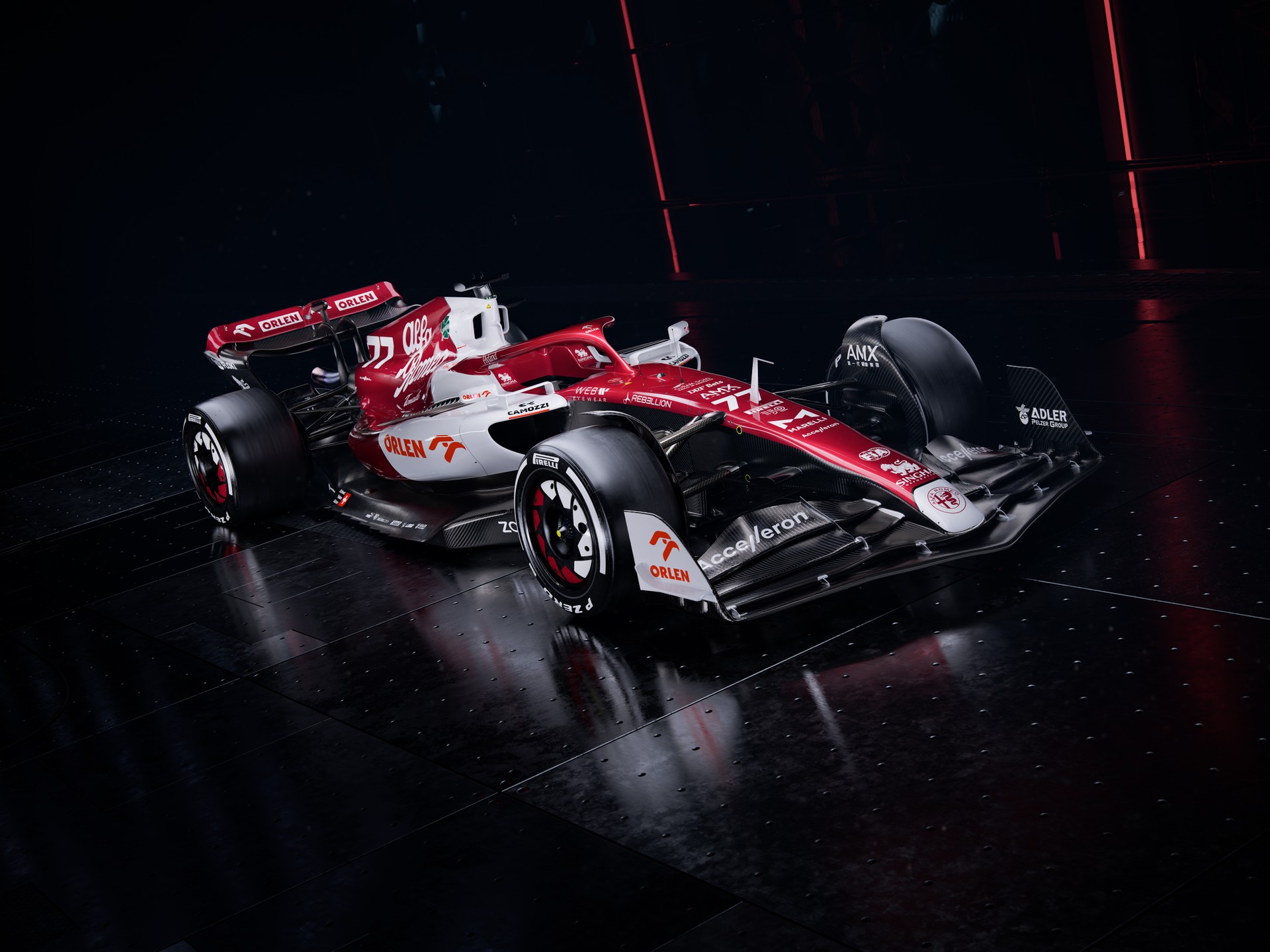 Formula 1, la nuova Alfa Romeo F1 Team ORLEN C42. La livrea si ispira