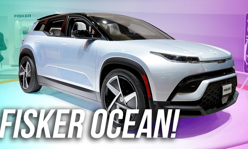 Fisker Ocean, il SUV elettrico debutta in Europa. Ecco i prezzi