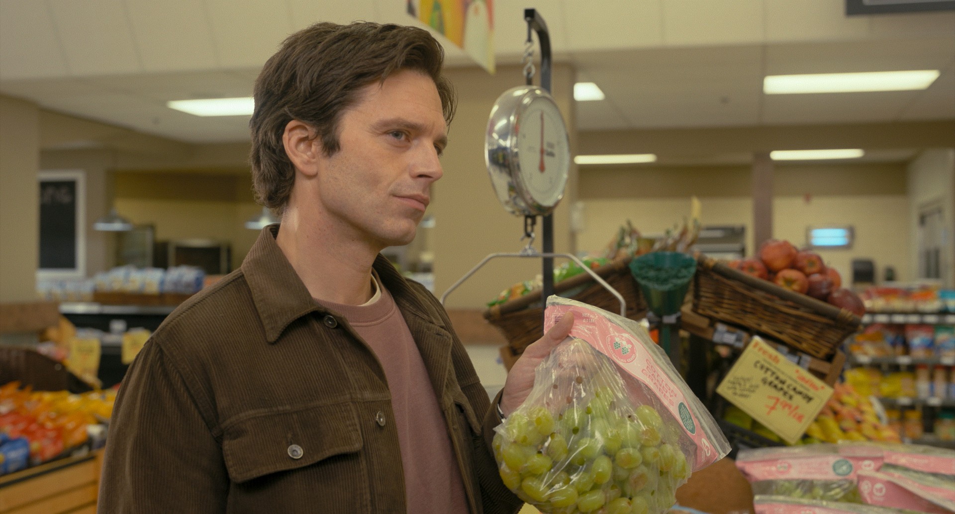 Fresh, Sebastian Stan in April in the new Disney + movie |  Trailer for a movie