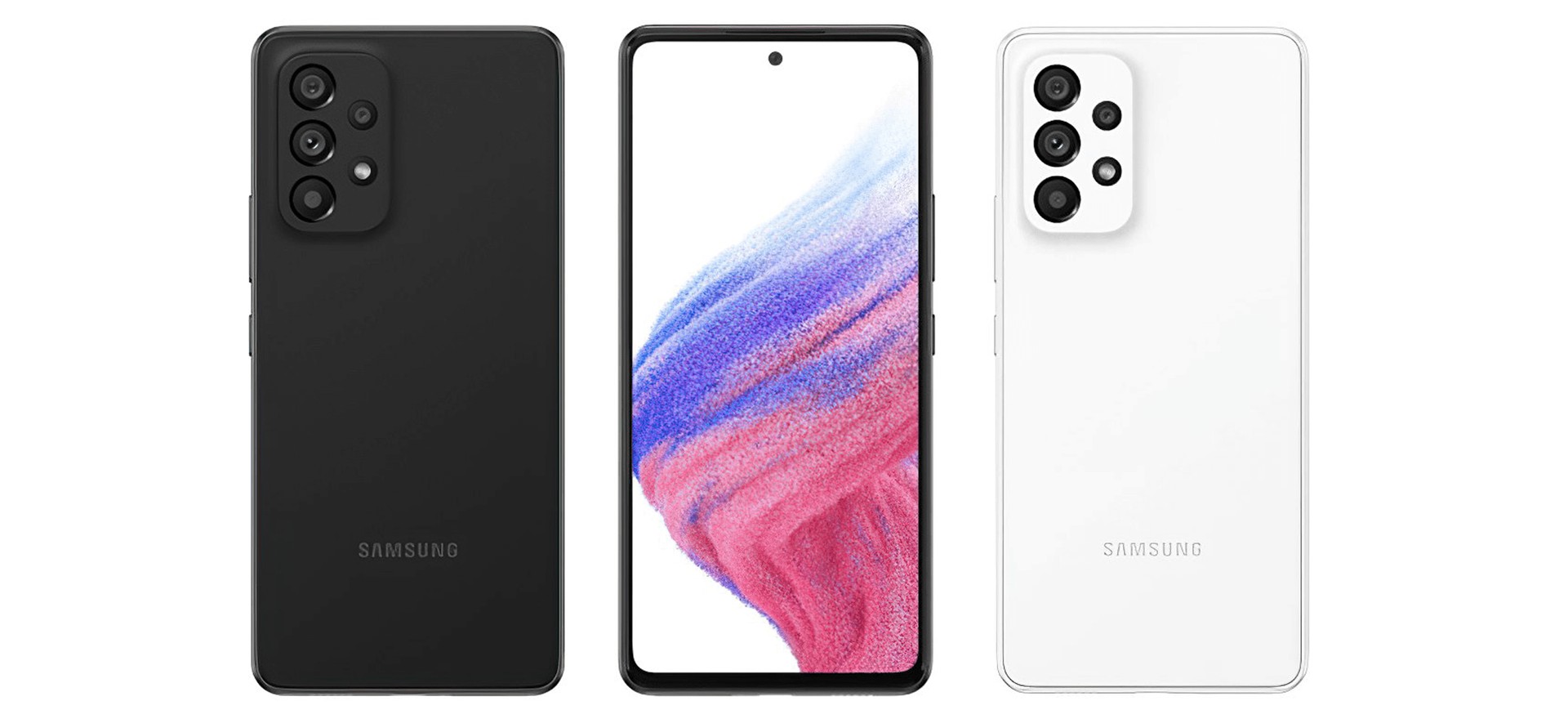 Galaxy A53 5G, A33 5G e A13, ancora render e specifiche. Europa a tutto Exynos