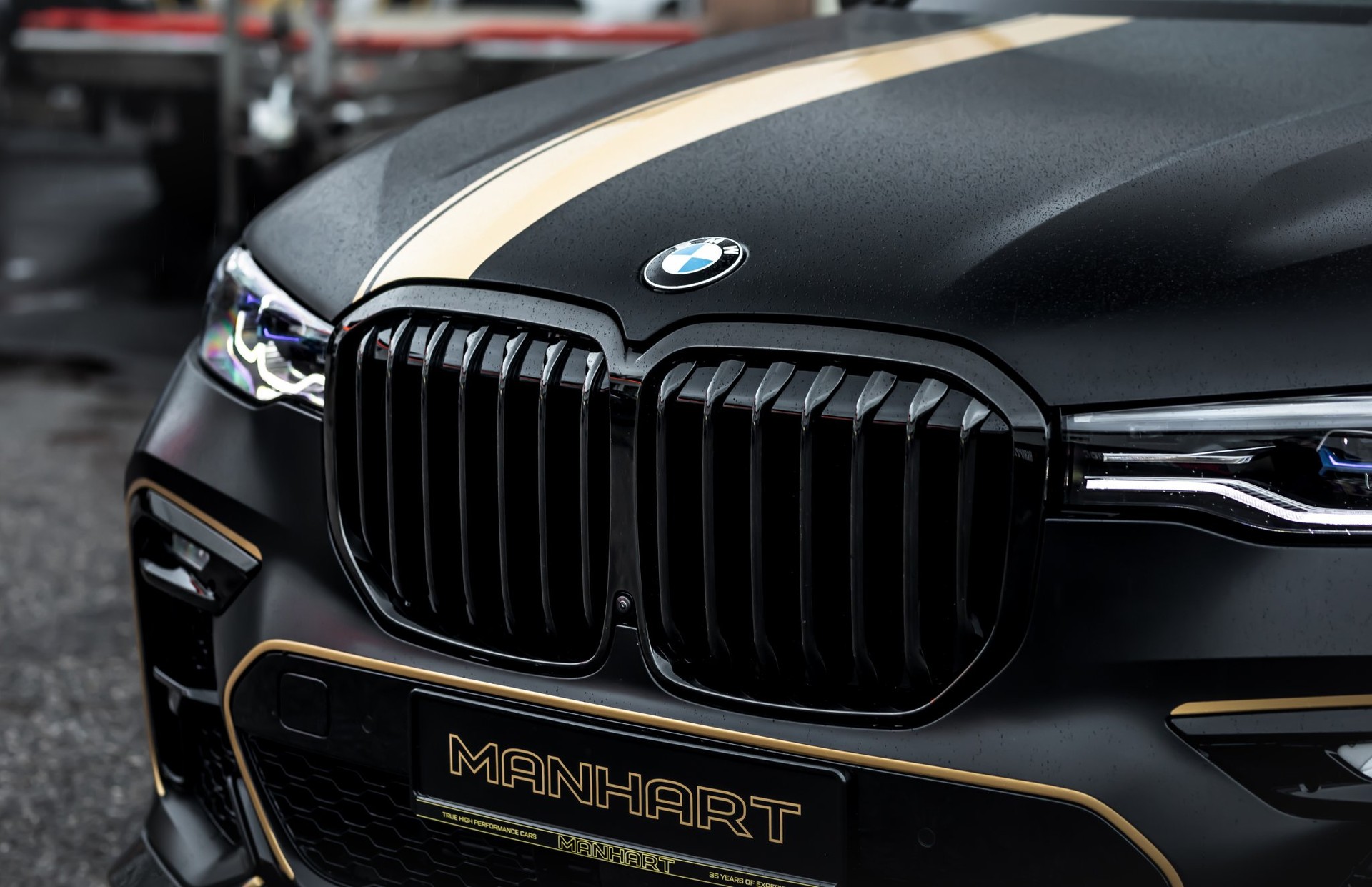 Bmw x7 manhart