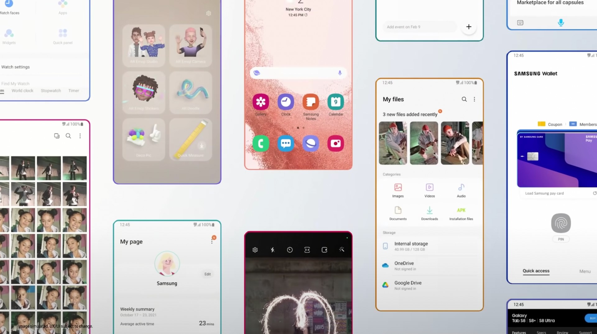 One UI 4.1, aggiornamento in distribuzione per Galaxy Z Fold 3, Flip 3 e Galaxy S21