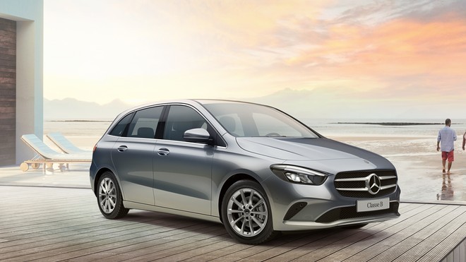 Mercedes Classe B, ecco come potrebbe essere il restyling