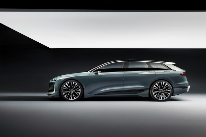 La nuova Audi A6 Avant e-tron è quasi pronta