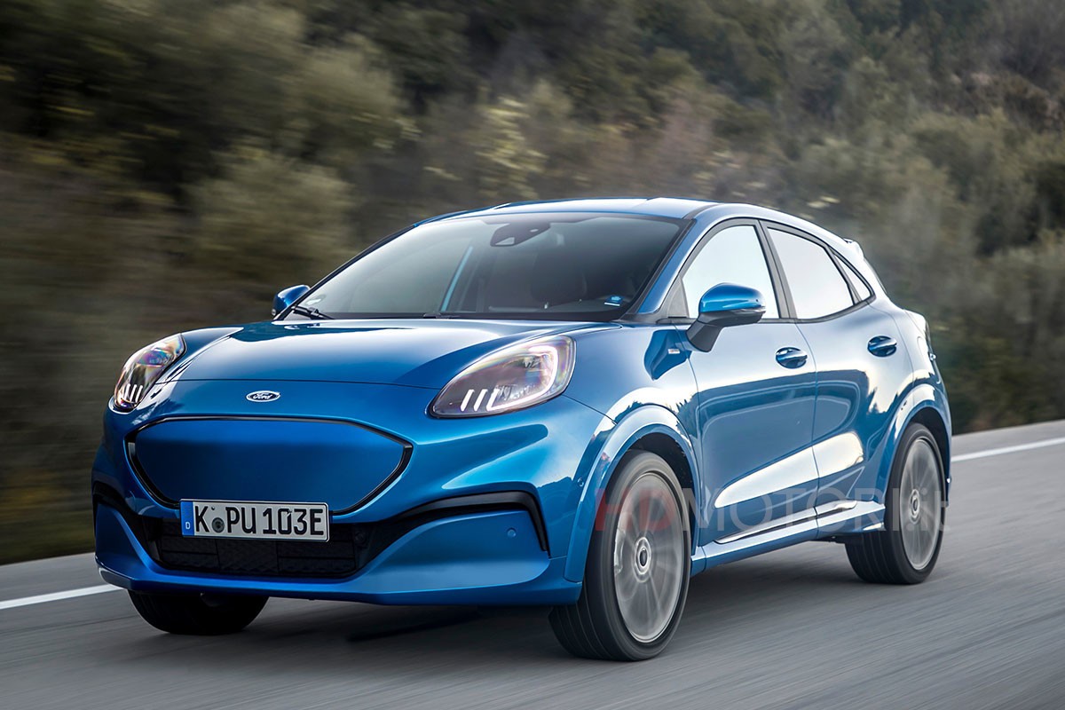 Nuova Ford Puma elettrica e se fosse cosi HDmotori