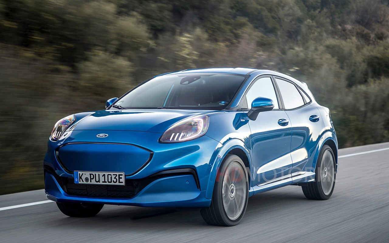 Nuova Ford Puma elettrica e se fosse così?