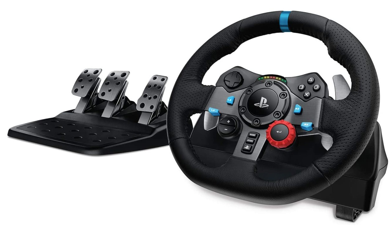 Logitech Driving Force Leva di Cambio, 6 Marce di Velocità con manopola ad  H, Pomello del