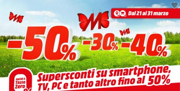 Volantino MediaWorld Supersconti Di Primavera Offerte Valide Fino Al 