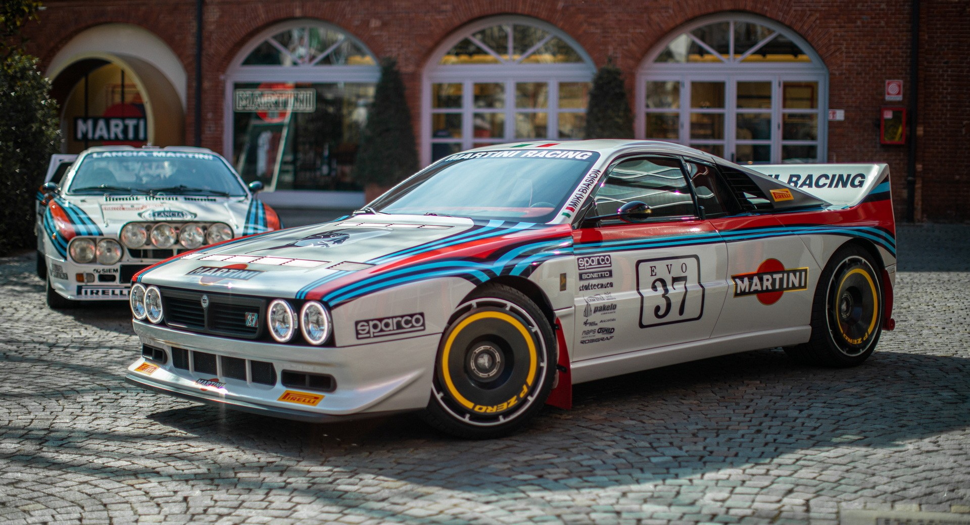 Kimera Evo37 Al Rally Costa Smeralda Con La Livrea Martini Racing