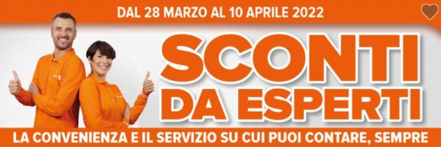 Volantino Expert sconti da esperti: offerte valide fino al 10 aprile 