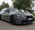 BMW M3 Touring, la station wagon sportiva si  fatta spiare al Nurburgring