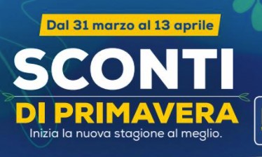 Volantino Euronics Sconti di primavera: promozioni valide fino al 13 aprile  