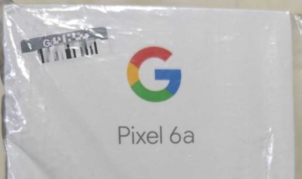 Google Pixel 6a si fa vedere a "scatola chiusa": conferme sul design