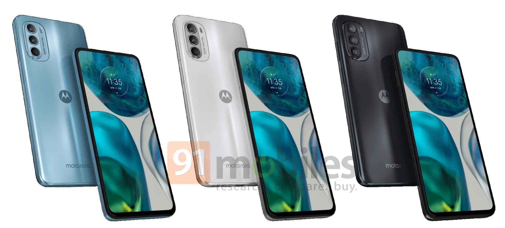 Motorola, pronto un medio di gamma con OLED, tre fotocamere, audio stereo e... 4G