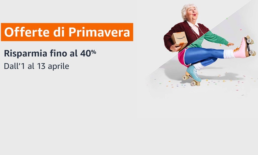 Saldi di primavera  Warehouse: 20% di sconto sull'usato