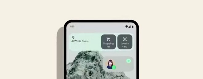 Anteprima: Google Pixel, il widget At a Glance sarà potenziato da Gemini