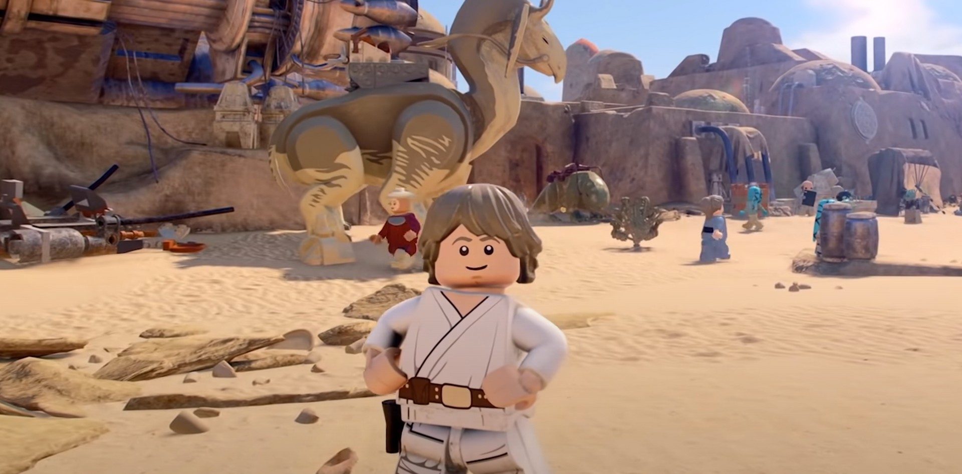 LEGO Star Wars: La Saga degli Skywalker è arrivato. Eccolo su  