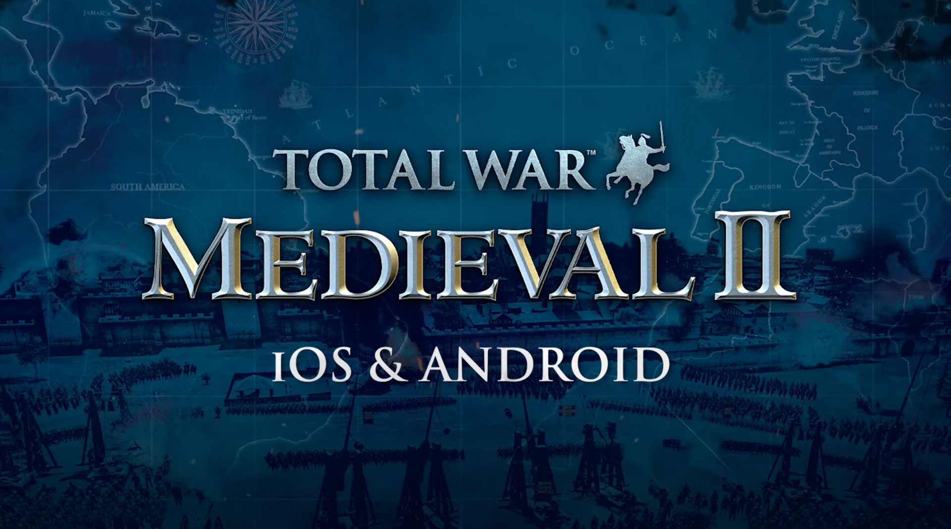 Medieval II: Total War, un classico degli strategici arriva su Android, iPhone e iPad