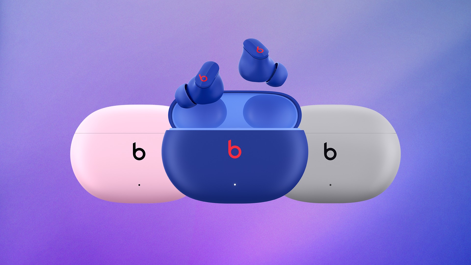 Apple, ufficiali le tre nuove colorazioni per gli auricolari Beats Studio  Buds 