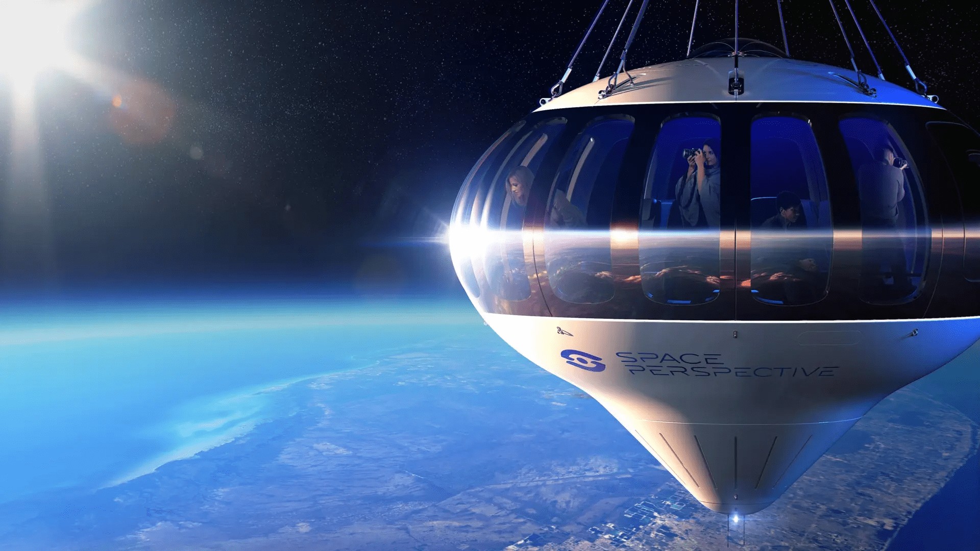 Presales are underway for a six-hour flight to “space” on a hot air balloon