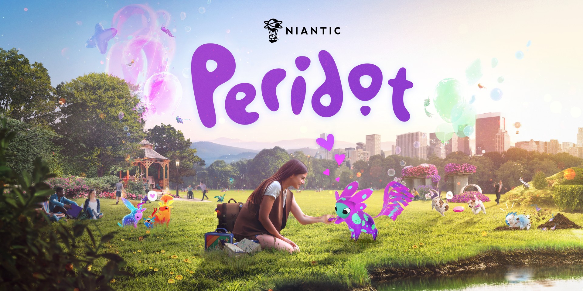 Niantic annuncia Peridot, un nuovo gioco AR: sembra Pokémon ma non lo è