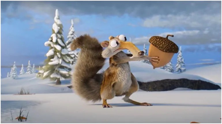 Ice Age, studio says goodbye to fans via Scrat and his nuts