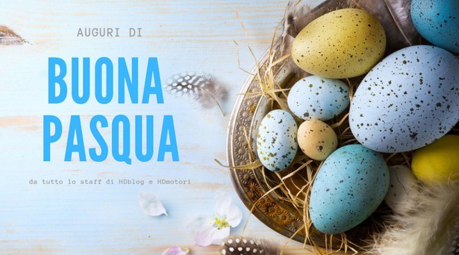 Buona Pasqua 2025 da HDblog