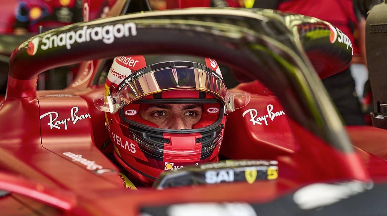 Formula 1 Carlos Sainz in Ferrari fino al 2024