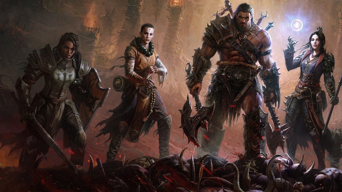 Diablo Immortal dal 2 giugno su iOS e Android. Annunciata l'edizione PC