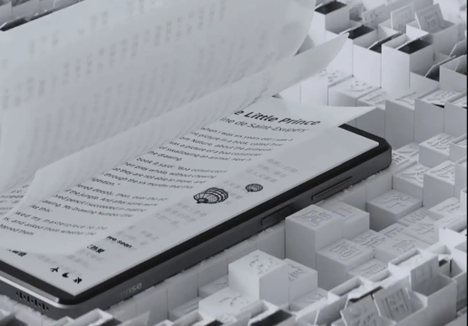 HiSense Hi Reader: tra pochi giorni arriva un nuovo smartphone e-ink