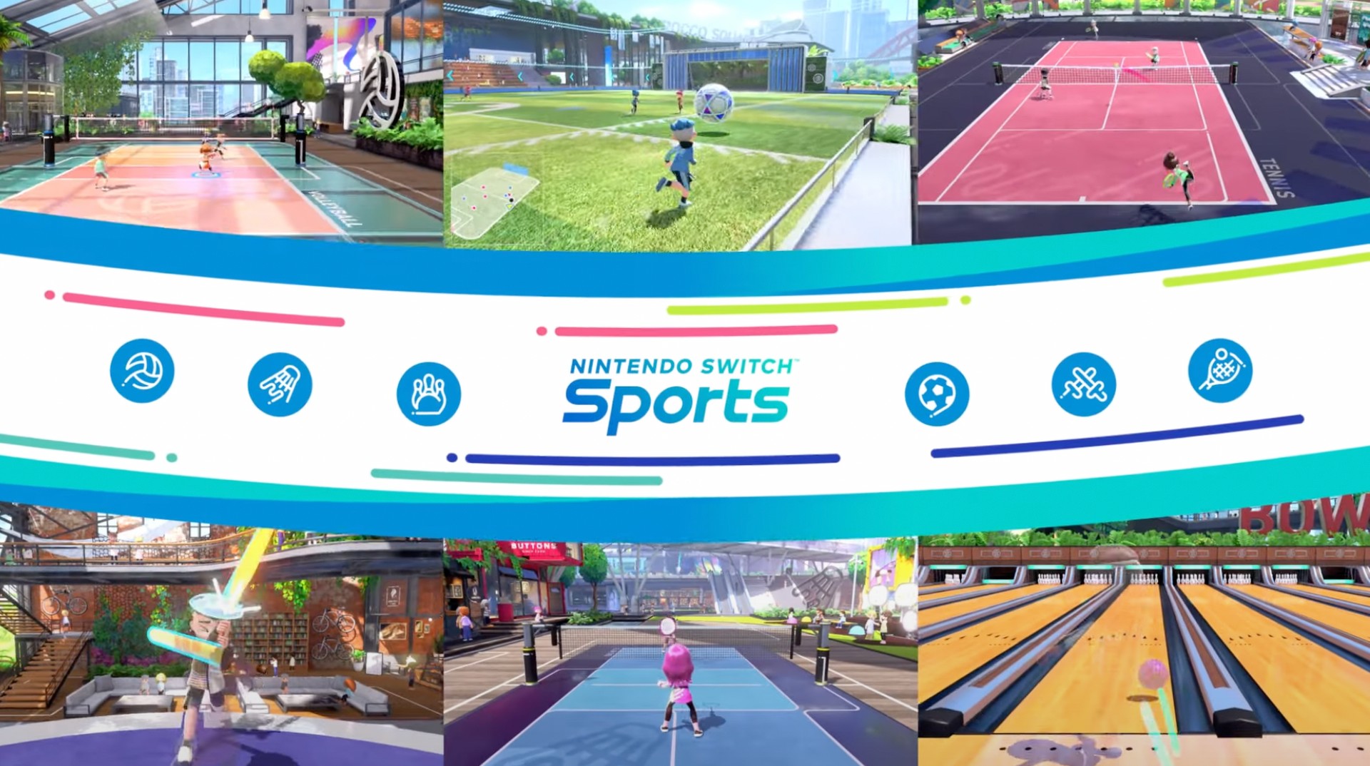Nintendo Switch Sports è disponibile: pronti ad agitare i Joy-Con? 
