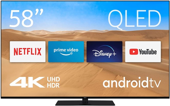 Offerta Amazon Per Le Smart Tv Qled 4k Di Nokia 8856