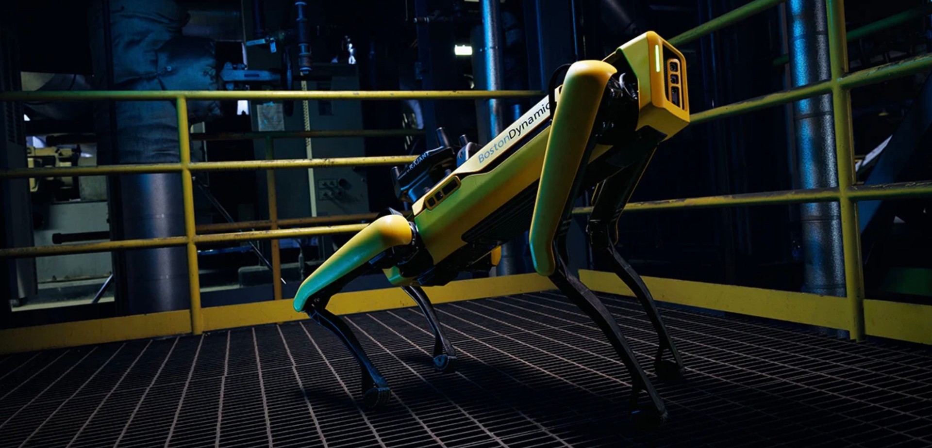 Spot, nuovi poteri: il robocane di Boston Dynamics vede a colori (e non ...